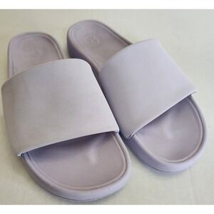 Lululemon Womens Restfeel Slide Sandal Lilac Purple Size 10